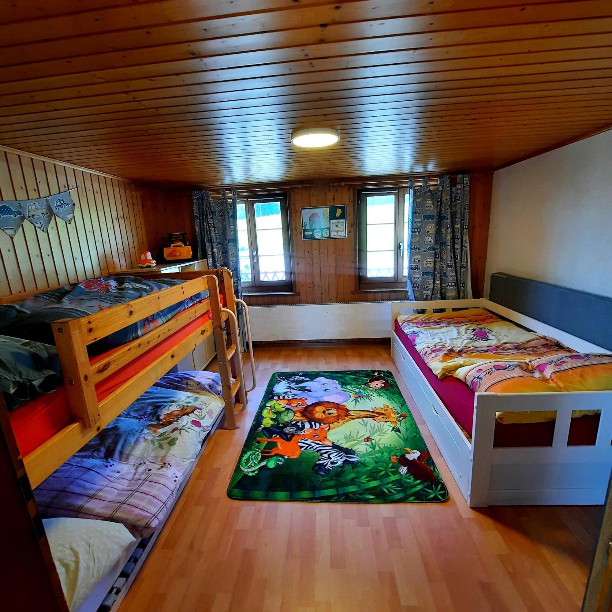 Appartement De Campagne Seul Ursy Exteriér fotografie
